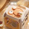 Educational Baby Toy 6-Sided Bead Maze with Musical Lights & Hand Drum - Early Learning Puzzle for Infants