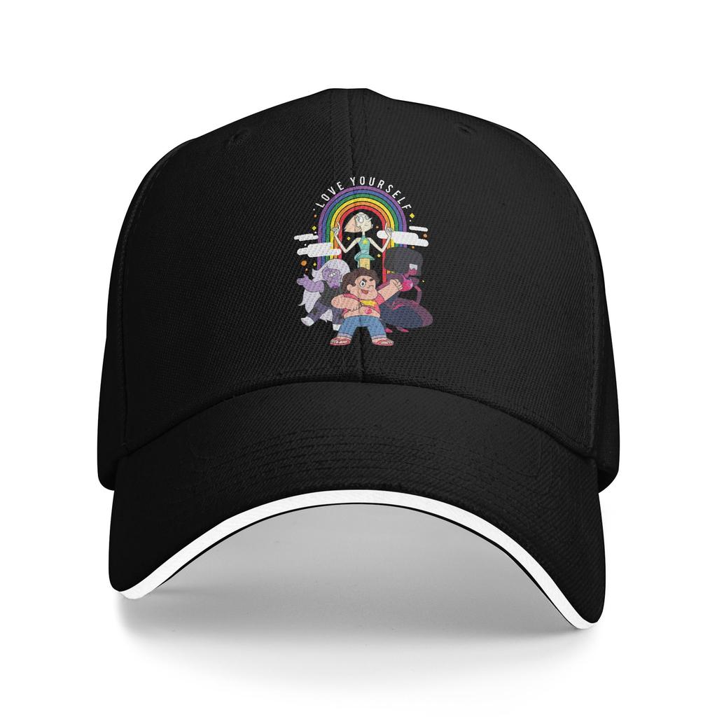Pride Peridot Amethyst Garnet Baseball Caps Hip Hop Stevens Sandwich Hat Unisex Women Adjustable Dad Hat Sport