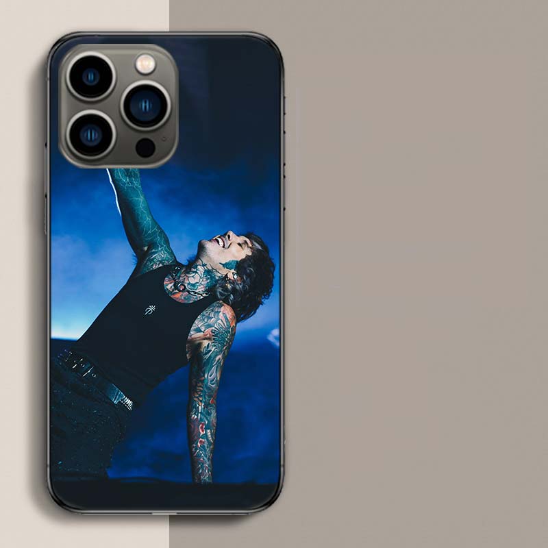 Singer R-Ronnie R-Radke Phone Case For Iphone 17 Air 15 Pro 14 Plus 16 Pro Max 17E 16E 12 13 Mini 11 Cover Cute Fundas
