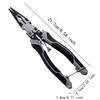Wire Stripper Cutter for Artisans Jewellery Designers Network Engineers Black Style A