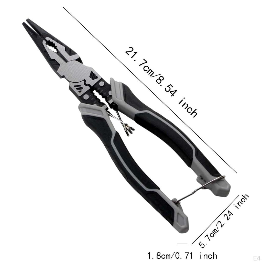 Wire Stripper Cutter for Artisans Jewellery Designers Network Engineers Black Style A
