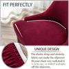 Customized 210gsm Jacquard Plaid Stretch Armchair Cover for Home or Hotel