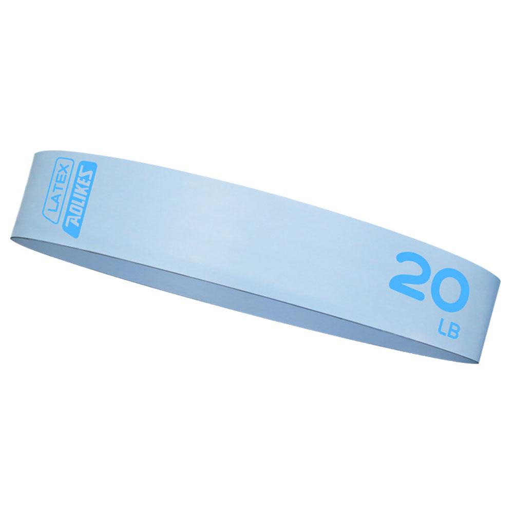 Yoga Elastic Bands Portable Pilates Hip Circle Expander Latex Fitness Gym Bands Resistance Family Tension Belt Exercise C6Q7