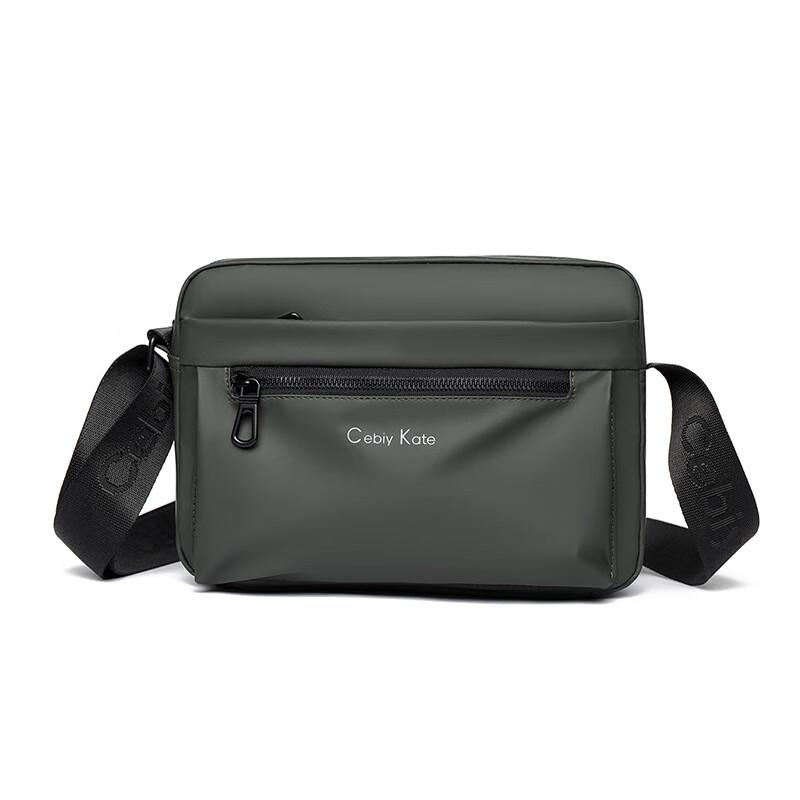 Мужская водоотталкивающая сумка через плечо 1