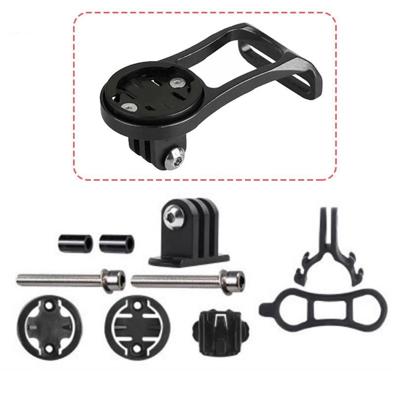 Multi-functional Bicycle Handlebar Mount Aluminum Alloy Holder for Cameras and Computers