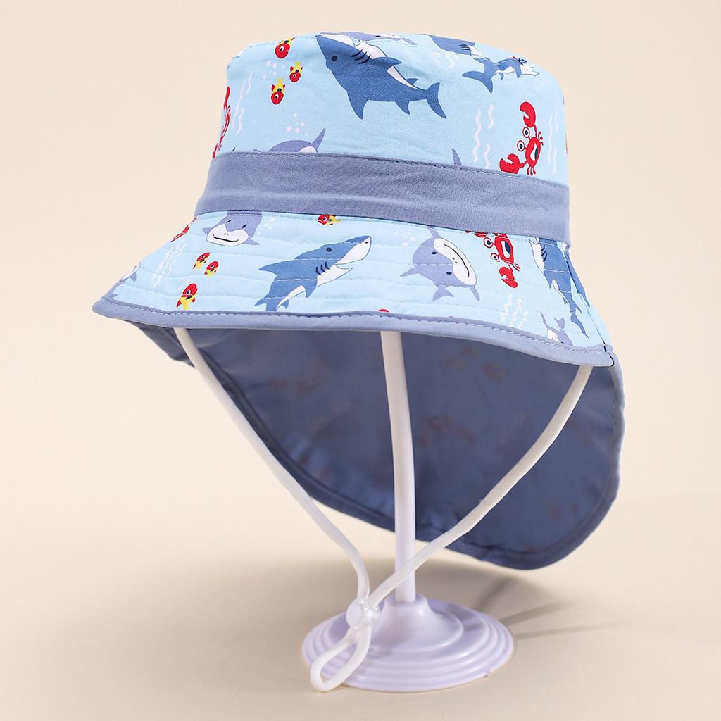 Unicorn Kids Fisherman Hat With Wide Brim For Summer Beach Sun Protection