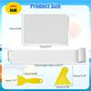 5Pcs/Set Inflatable Boats PVC Repair Patch with Glue Kayak Special Damaged Leaking Hole PVC Repair Patch Waterproof Patch Tool