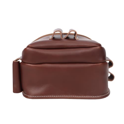 TOURBON Leather Waist Bag, Tool Bag, Work Bag, Shell Pouch, Airsoft