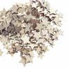 100Pcs Unfinished Wooden Stars Ornaments Cutout Blank Wood Pieces Star Cutouts Ornaments for Christmas Wedding Party DIY Crafts