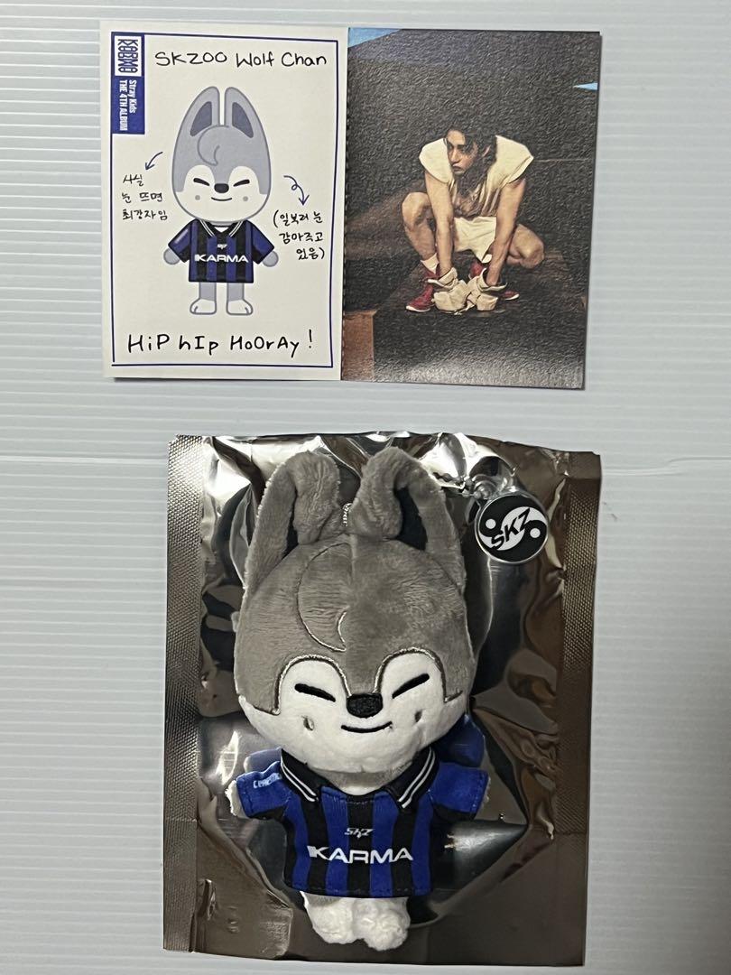 

[Б/У] Stray Kids KARMA Бан Чан Вольфчан SKZOO вер.
