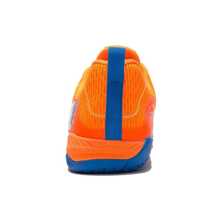 New LiNing Low-Top Training Shoes Unisex Orange APPR017-2