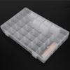 Stickers Included Floss Organizer Box 36 Compartments Embroidery Floss Organizer  For DIY Sewing