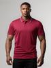 Men's Quick-Dry Breathable Polo Shirt - Summer Casual Short Sleeve Solid Color