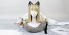 Halloween Cos Simulation Fox Plush Tail Cute Accessories Animal Tail Cat Ears Headband Headdress