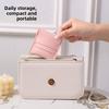 Foldable Mini Jewelry Display Bag Small Earrings Organizer Necklace Ring Packing Bag  Women