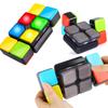 Glowing Music Magic Cube Flip Slide Match Changeable Puzzle With Led Light Educational Electronic Toy For Kids Anti Stress