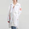 Adidas Myshelter Water-Resistant Outdoor Hooded Jacket Women Outerwear Bright-White FR9534