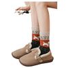 Vintage Puppy Wool Socks Thickened Thermal Socks Stockings Piled Up Socks Cute Plush Socks