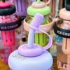 1300ML Sports Water Bottle Cute Aesthetic Large Capacity Water Cup for Women Summer Home Outdoor Portable Straw Cup Summer Big Belly Cup