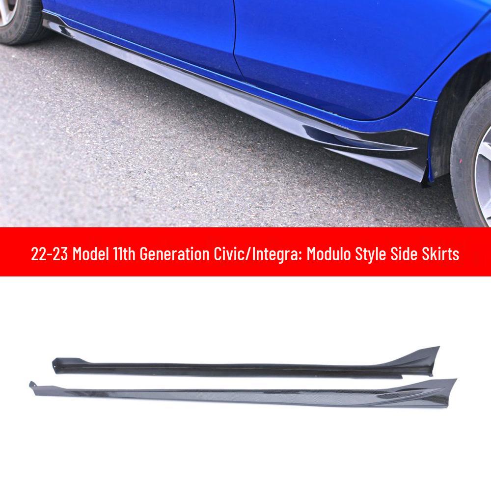 Civic/Integra Modulo Side Skirt Decorative Accessories (2022-23)