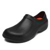 Nicht poröse Lochschuhe Herren rutschfeste verschleißfeste Gummi Arbeitsschuhe Hotel Kantine Restaurant wasserdichte Kochschuhe Herren