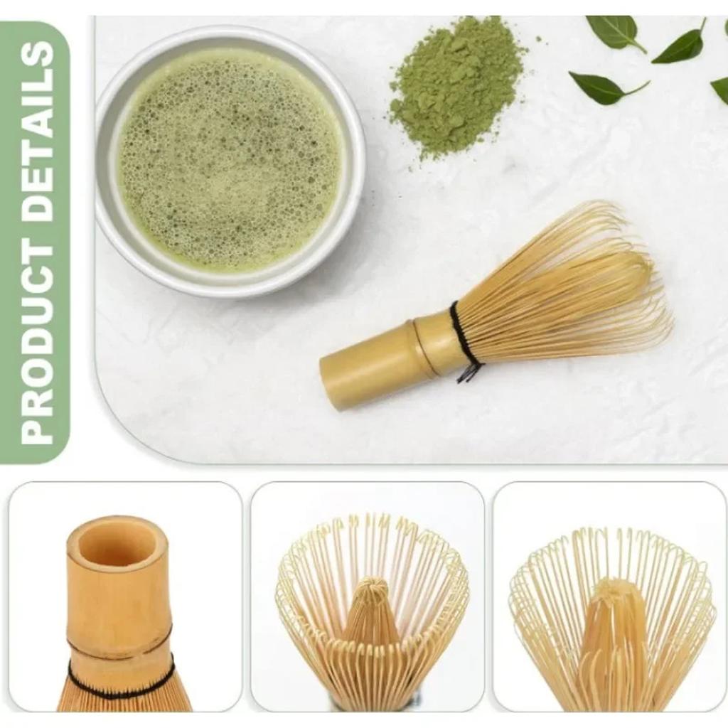 Japanese Matcha Whisk Chasen 100 Prongs for Tea
