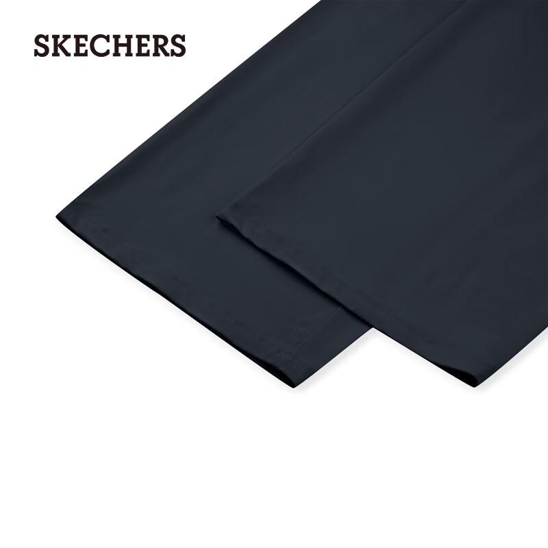 Skechers Women's Ice Silk Wide-Leg Knit Pants L226W114