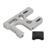 RC Car Motor Mount Aluminum Alloy Motor Seat Spare Assembly Accessory for ZD Racing 10421 S 110 RC