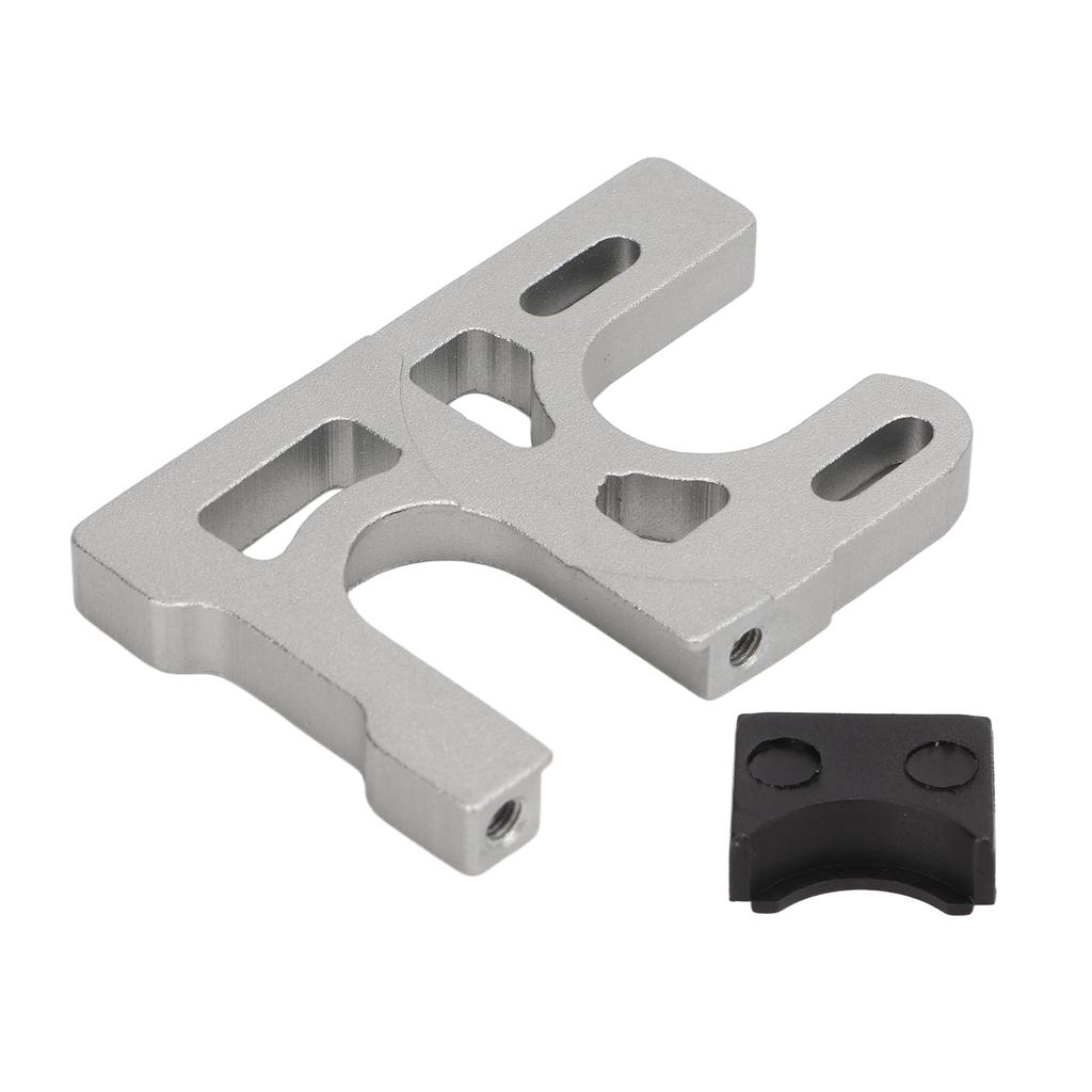 RC Car Motor Mount Aluminum Alloy Motor Seat Spare Assembly Accessory for ZD Racing 10421 S 110 RC