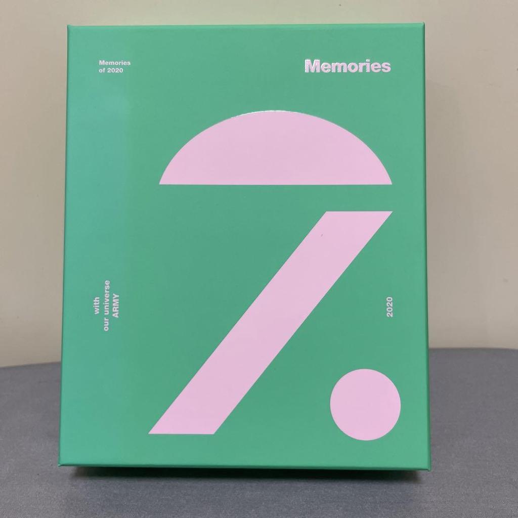 [USED] BTS Memories of 2020 Blu-ray (Trading Cards Included)