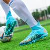 Men Original  Soccer Shoes Sport Wear Resistant Futsal Football Boots Indoor  Students Training Non Slip Football Shoes Society