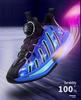 Boys' 2025 Non-Slip Leather Sports Shoes - Lightweight, Soft Sole, Wear-Resistant Running & Basketball Sneakers for Medium and Large Kids