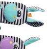 Baby Wrist Rattle Foot Finder Socks Set Animal Shape Plush Stuffed Baby Socks Toys for Newborn Boy Girl 005