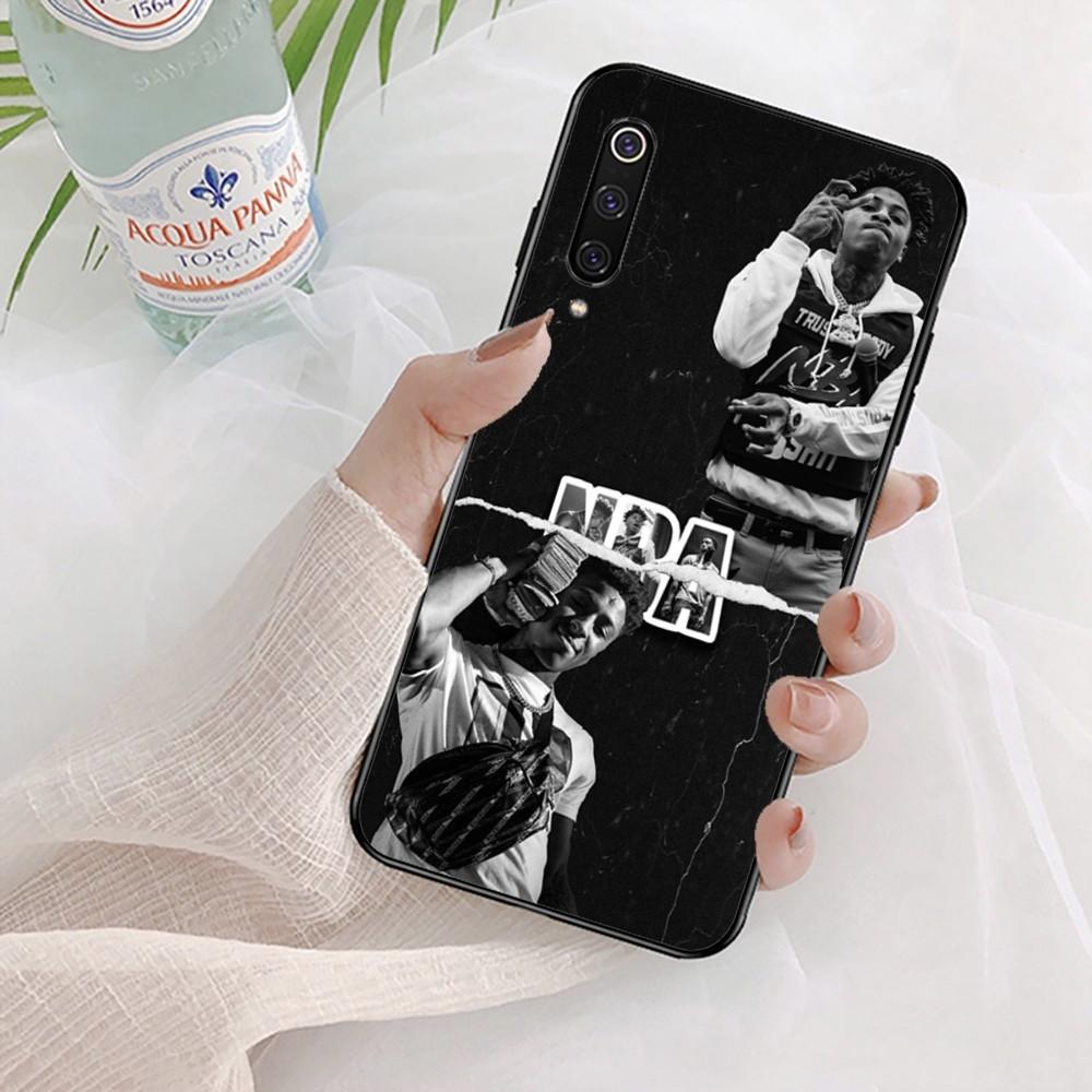 Etui na telefon YoungBoy Never Broke Again Dla Xiaomi Mi 5X 8 9 10 11 12 lite pro 10T PocoX3pro PocoM3 Note 10 pro lite