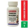 Baidyanath Asli Ayurved Tankan Bhasma 15 GMS X Pack of 2 Natural Ayurvedic Wellness Supplement