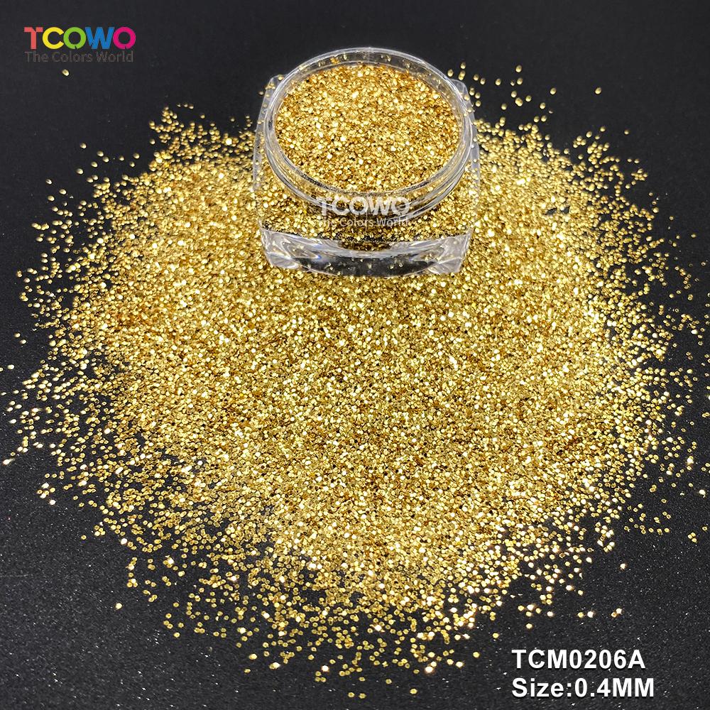 1/128 Fine Bulk Metallic Colors Glitter Powder for Nail Art Tumblers Resin Candle
