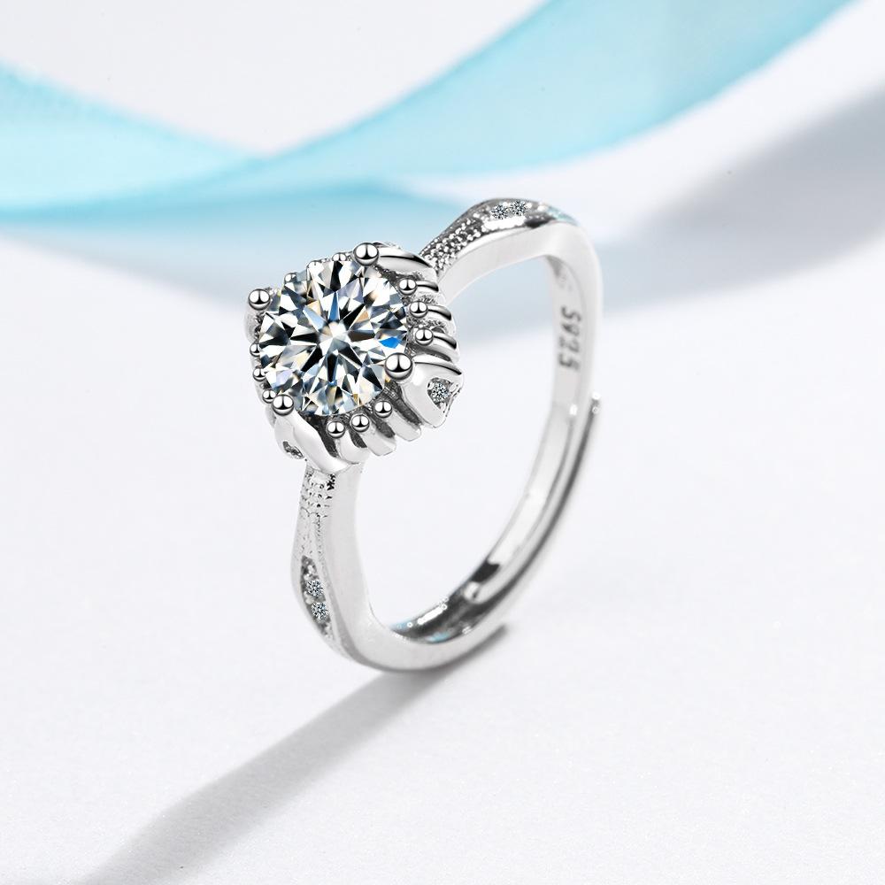 Lindon Women   Alloy Rhinestone Rings Party Anniversary Fine Jewellery Ring