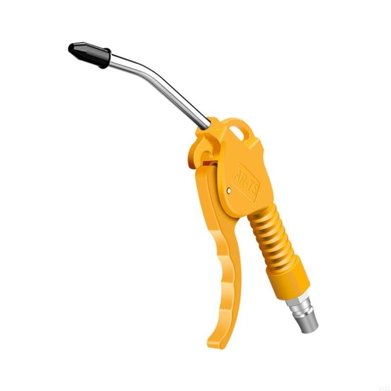 

H7EE Air Blow Guns,High Air Blower Guns for Compressor with Angled Bent Nozzle Blow Tool Dust Blower