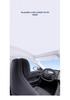 Tesla Sunshade Silicone Electrostatic Sunroof Screen for Model Y/3 Heat Insulation