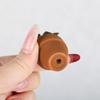 1:12 Miniature Simulation Flower Pot Green Plant Potted Model Dollhouse Home Decoration Micro Landscape Scene Ornament