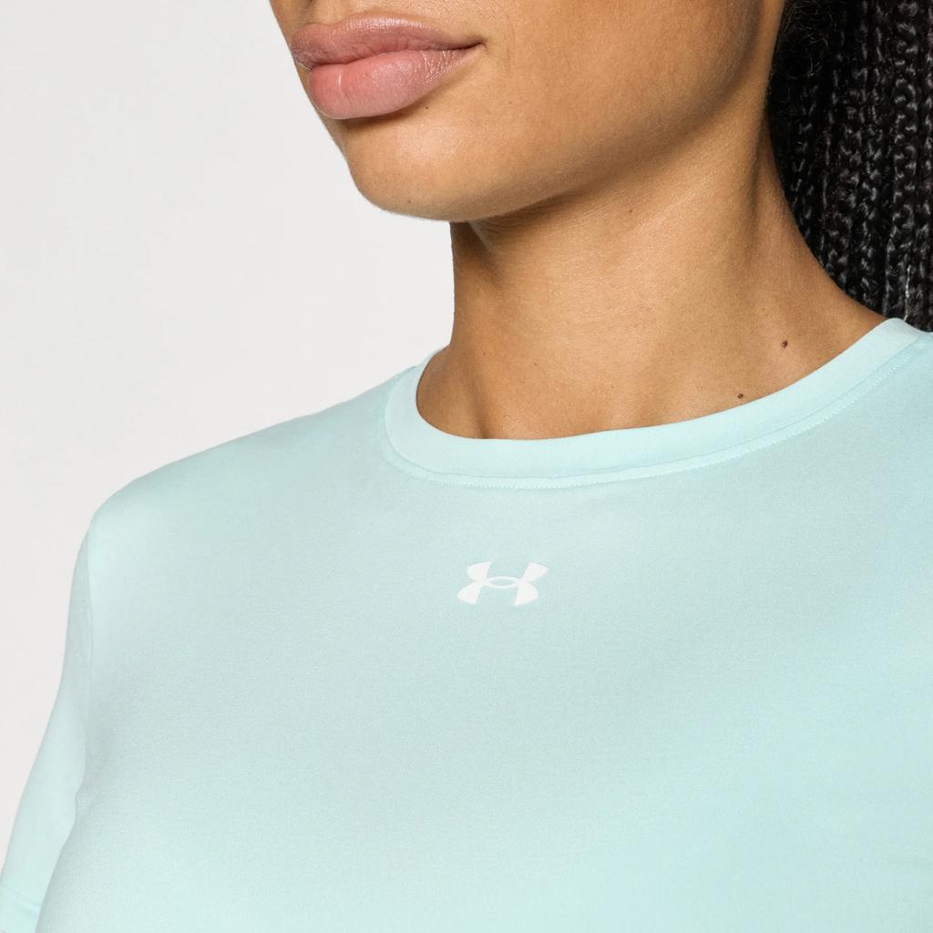 Under Armour Vanish Logo Breathable Round Neck Pullover Short Sleeve T-Shirt Women Tops 6010870-703