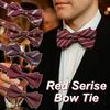 Adjustable Red Serise Bow Tie Bowknot Bridegroom Groomsman Cravat Fashion Men Necktie  Shirt