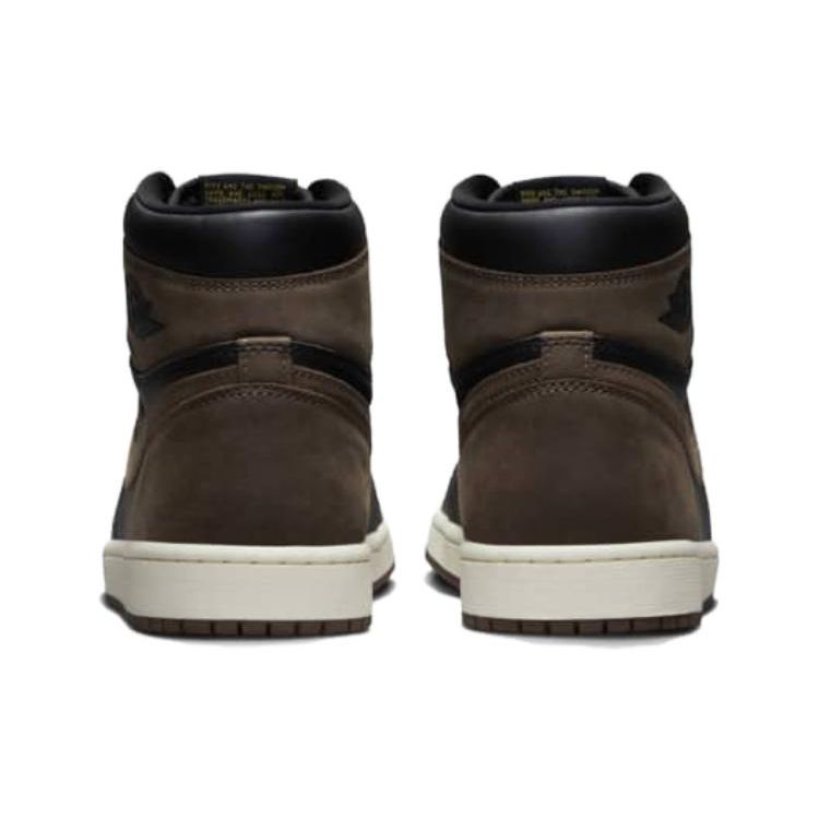 Air Jordan 1 Retro High OG Palomino Unisex Sneakers Brown Black Metallic-Gold DZ5485-020