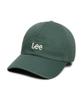 LEE Small Twitch Logo Cotton Ball Cap Green
