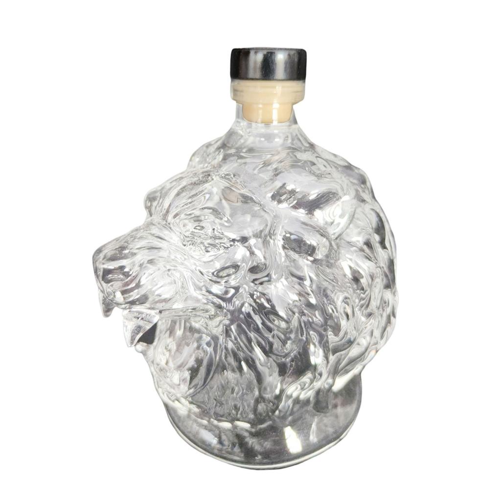 Zábavná francouzská láhev na whisky, 3D gravírované tvarované sklenice na whisky, láhev na víno s motivem psí whisky, Fanyil Eaglory, unikátní karafa na víno, pro muže