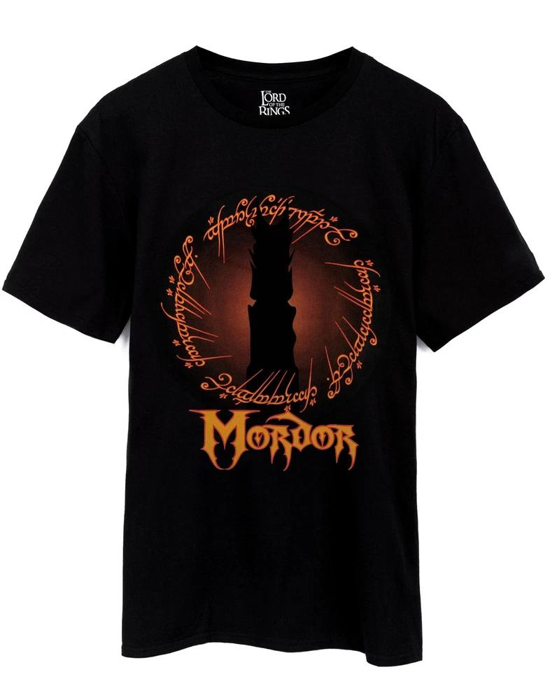 Lord Of The Rings Short Sleeved TShirt Unisexs Black Official Merch