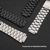 For TimeX Tide Series Stainless Steel Watch Strap T2N721 T2N720 TW2R55500 T2N739 Men's Lug End Metal Bracelet 24x16mm with Tools