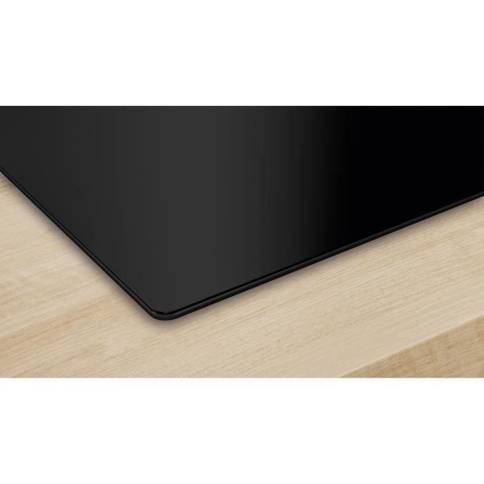 Induction Hob 60cm - BOSCH PUJ611BB5E SER4 Black - 3 Zones - L592xP522 Mm