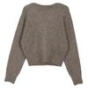 Modern Office Look Wool Knit Cardigan Go8kg054f