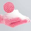 Body Brush SPA Foam Shower Gloves Body Massage Sponge Five-Finger Bath Gloves Scrub Gloves